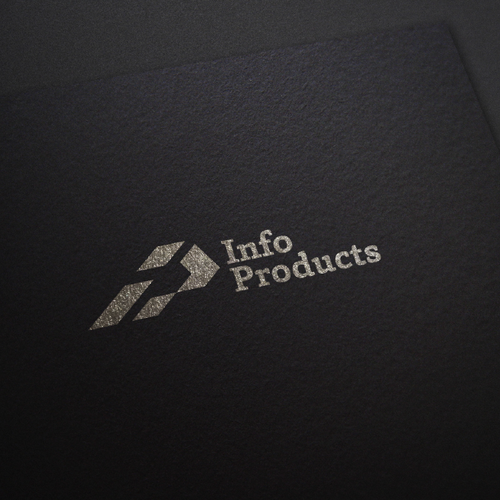 InfoProducts.com - Logo & Branding Design por ACTIME