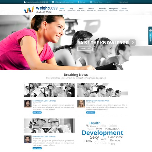 GUARANTEED winner! Design the website of a RISING STAR company! Design by Infinityデザイナー