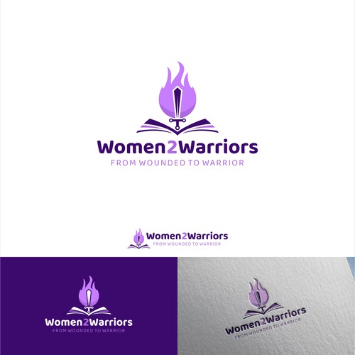 コンペ「Women as Christian Warriors」のデザイン by DC | DesignBrさん 