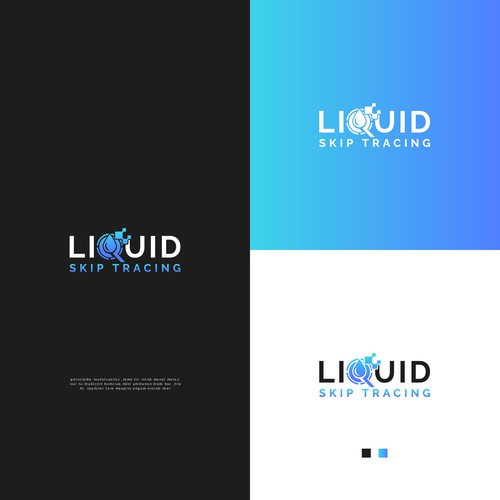 Logo for my new Tech Company who is a data provider Design by MotionPixelll™