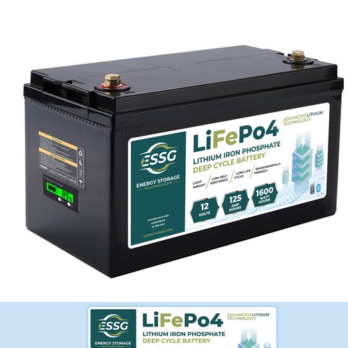 Design a label for Battery Product that sets us apart from our competion Design by Vitalio7in