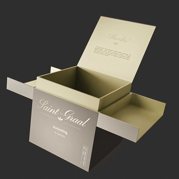 Saint Graal- Premium Packaging