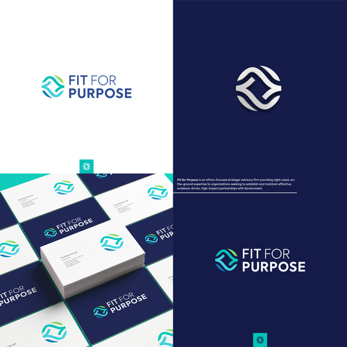 Design a bold, modern logo for Africa-focused, evidence-based strategic advisory firm Design by piratepig