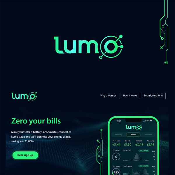 Design by Frutos Design titled "LUMO"