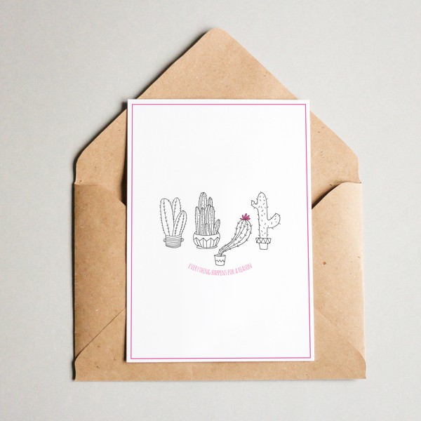 Diseño de kas.gau titulado "simple greeting card design"