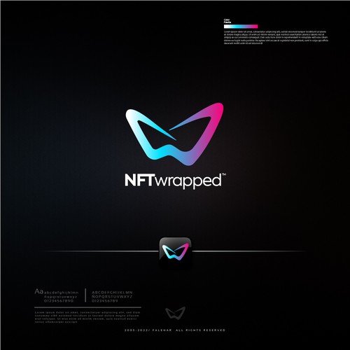 Modern Logo and Brand Guide for exciting Web3 Project Design by Falenar®