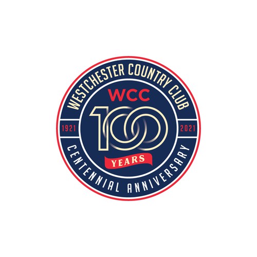 Design di Centennial Anniversary Logo di struggle4ward