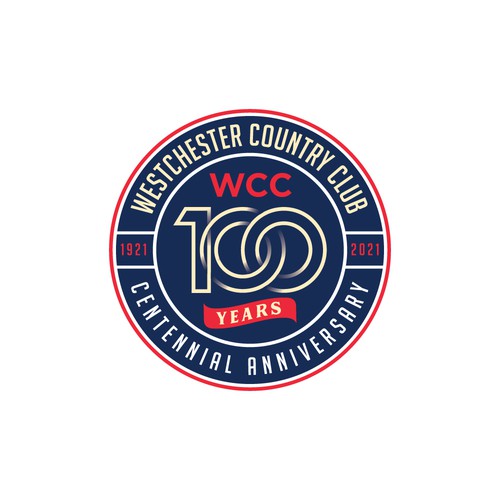 Centennial Anniversary Logo Design by struggle4ward