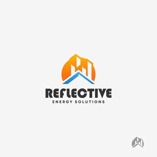Logo Design for Commercial Roofing company Design by Andhikahermanto
