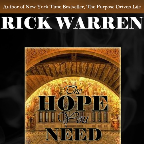 Design Rick Warren's New Book Cover Diseño de cre8ive99