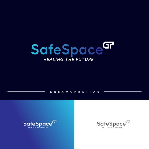 Diseño de Artistic Expression for Mental Health Innovation: Design the SafeSpace GT Logo de ''DreamCreation''