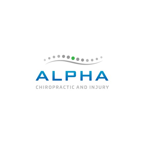 Creating a distinct and unique brand identity for a young, dynamic, and growing chiropractic pratice Design by Kirakosian Design