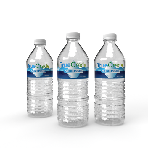 Designs | True Grade Water | Product label contest