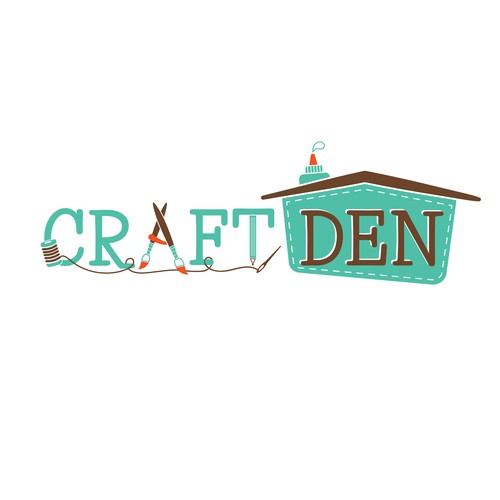 Create A Crafty Logo for Craft Den | Logo design contest