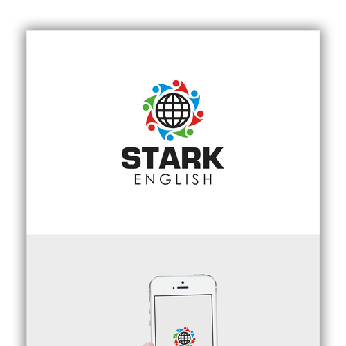 Create an international logo for an English Academy Design by OMART