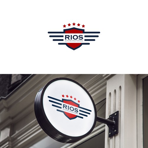 Auto body paint shop needs a cool logo for their business Design by Fabricio Grijó