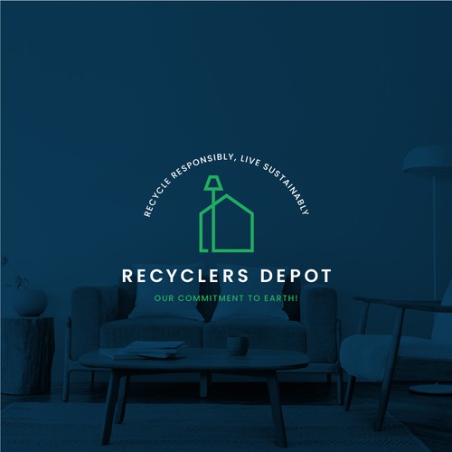 Recyclers Depot, Launching online soon with your help! Design by Jamal Jiare ™