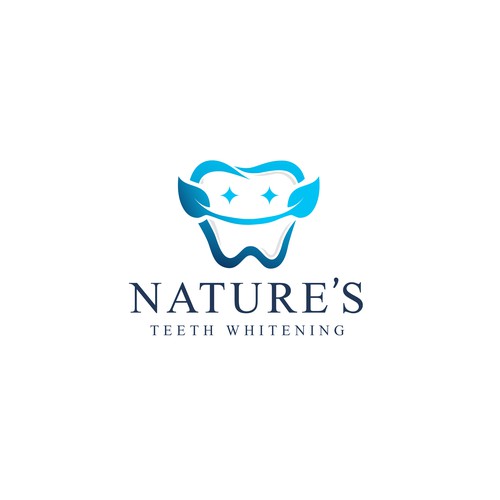 Nature's Teeth Whitening - Needs a Natural Company Logo Design by Creative Selection