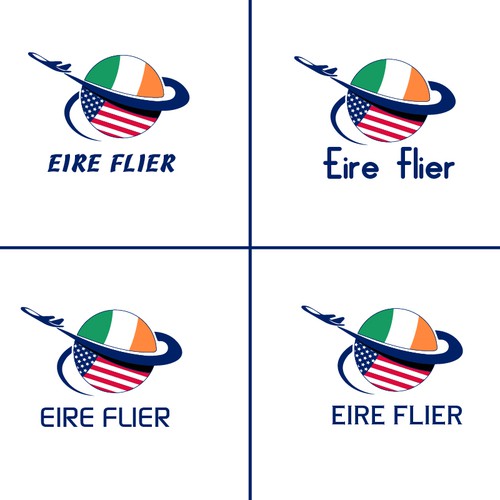 Eric StudioさんのThe Eire Flier logoデザイン