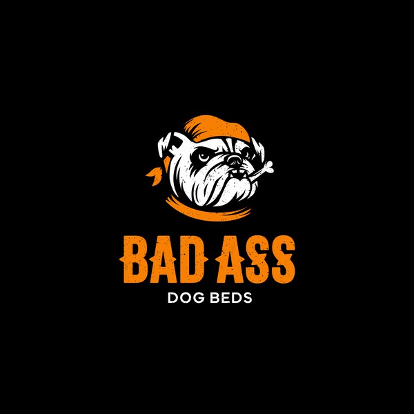 Bad Ass dog beds logo