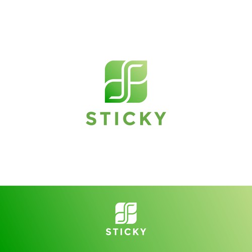 we need a logo for a product called sticky Design by Dendir