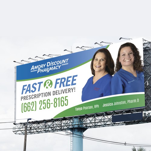 Designs | Pharmacy Billboard | Signage contest