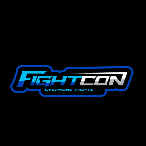 Fight Con logo Design by NextLevelSES