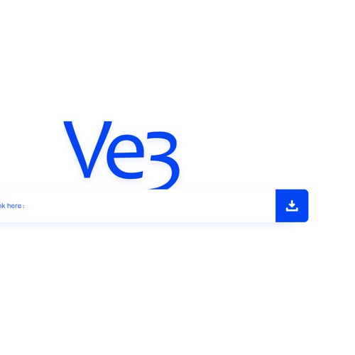 VE3 - Simple Video Downloader Website | Google Style Design by Kristijan Stevanovic