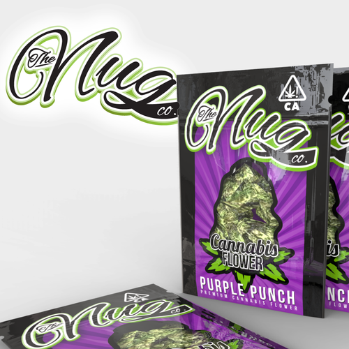 Download Design Cannabis Mylar Bag Product Packaging Contest 99designs