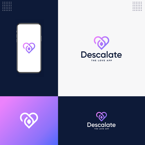 Create a logo design for an app Design by L A T O