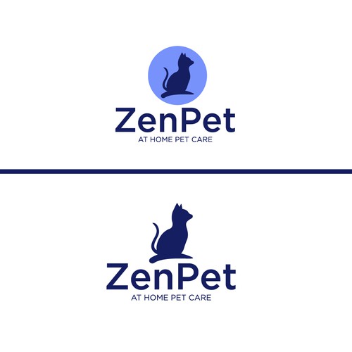 ZenPet Logo Project Design by Md Abu Jafar