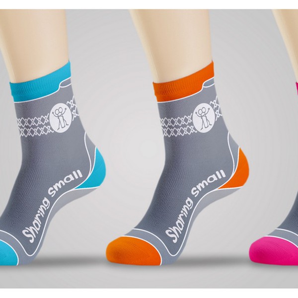 Design by Gohsantosa titled "sock designs for Sharing Small"
