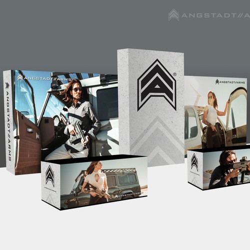 Design an Amazing Trade Show Booth for Gun Company Design by ideasLab°