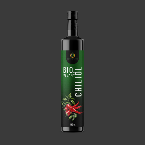 ChilliOil looking for a new label design - be part of an awesome brand Design by AnriDesign