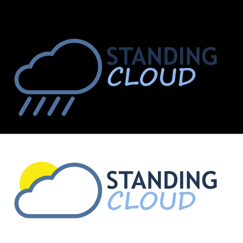 Papyrus strikes again!  Create a NEW LOGO for Standing Cloud. Diseño de bcschultz