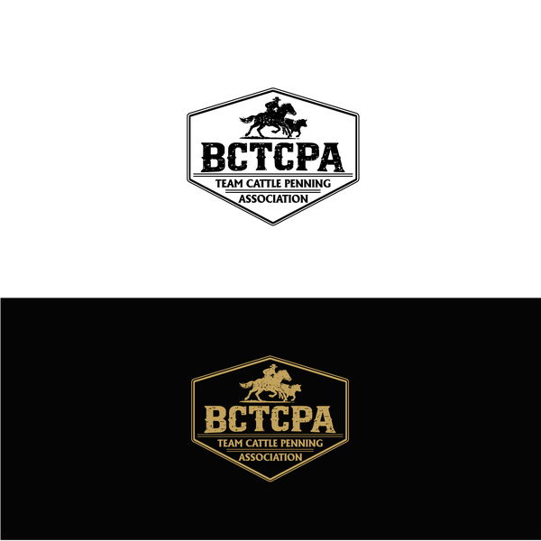 Logo for team cattle penning