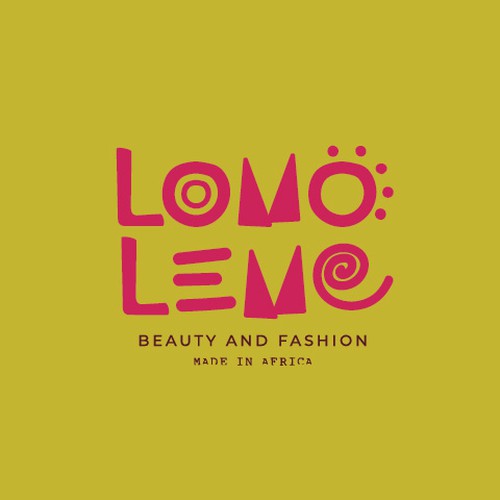 Unique logo for african concept store Diseño de DesignTreats