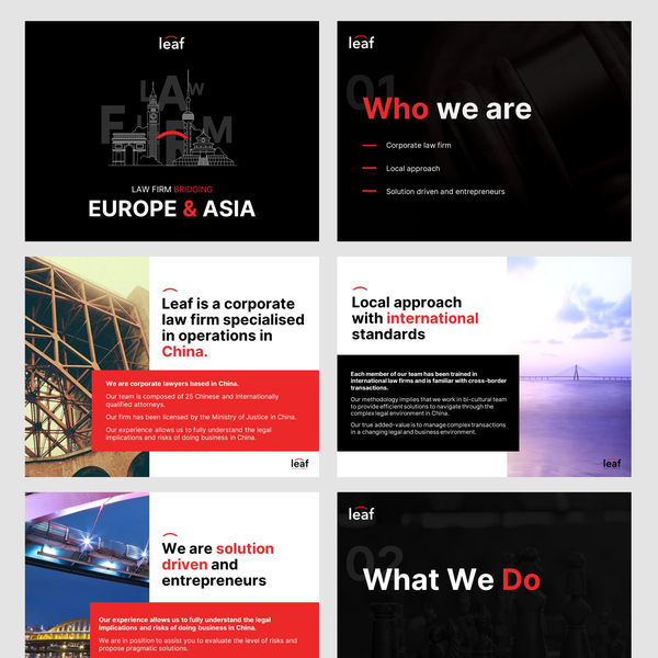 Redesign Leaf Legal Deck