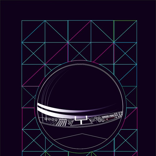 teodora.rさんの99designs community contest: create a Daft Punk concert posterデザイン