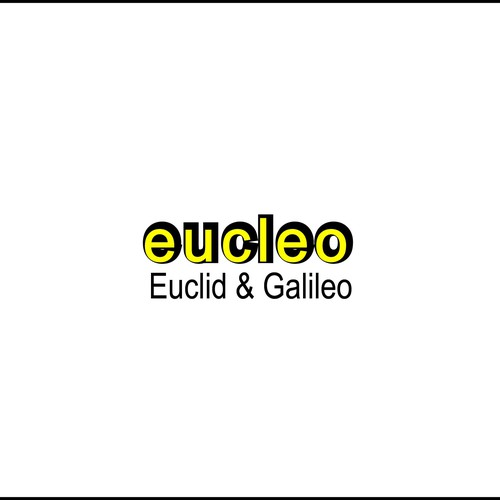 Create the next logo for eucleo Design by matiur