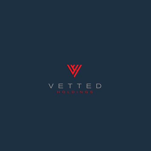 Vetted Holdings New Logo Design by reflect the style ™