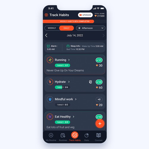 App design contest entry by sandy#ogma
