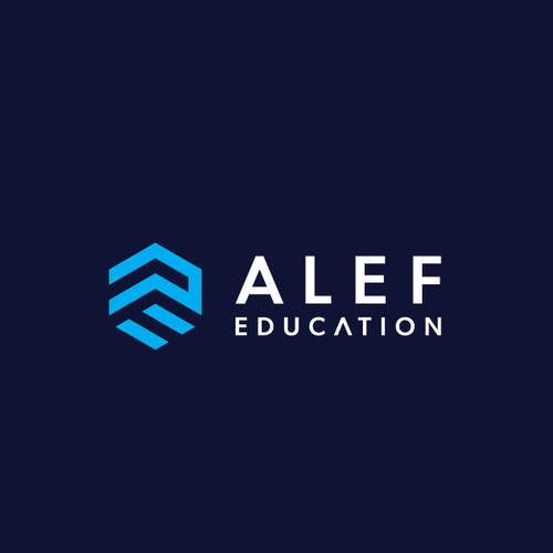 Alef Education Logo Design by ann@