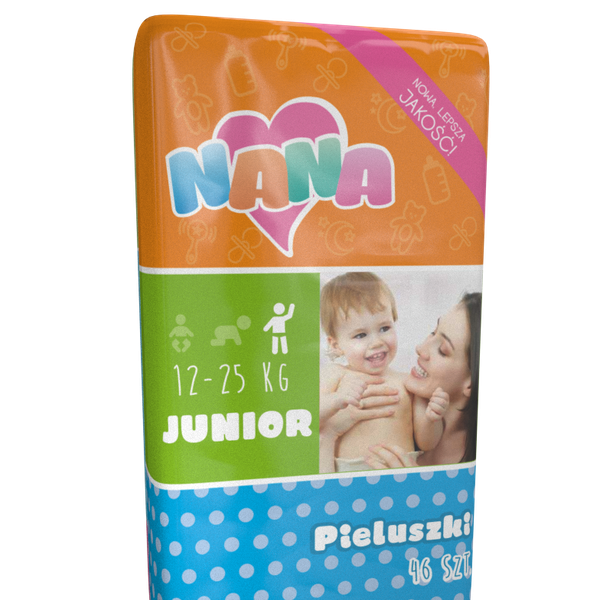 Diapers line packaging