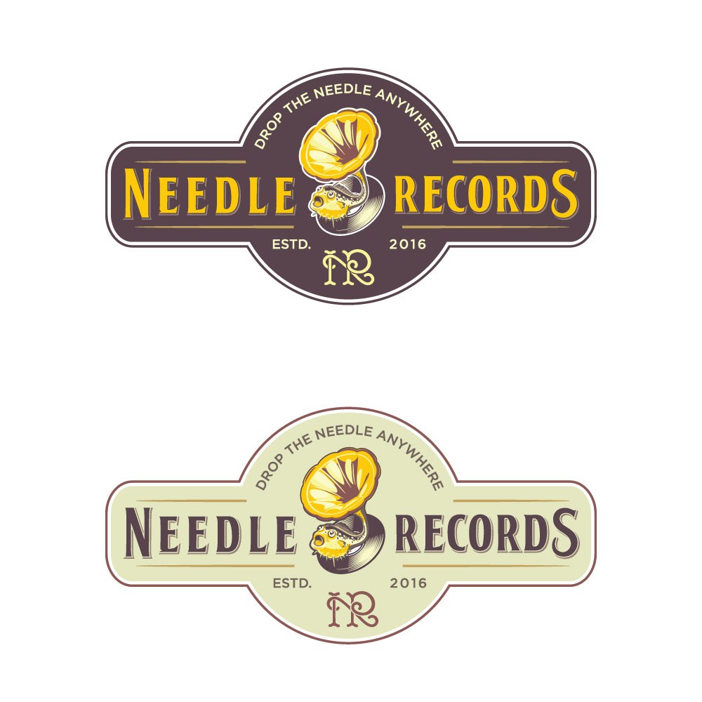 Record Logos - Free Record Logo Ideas, Design & Templates