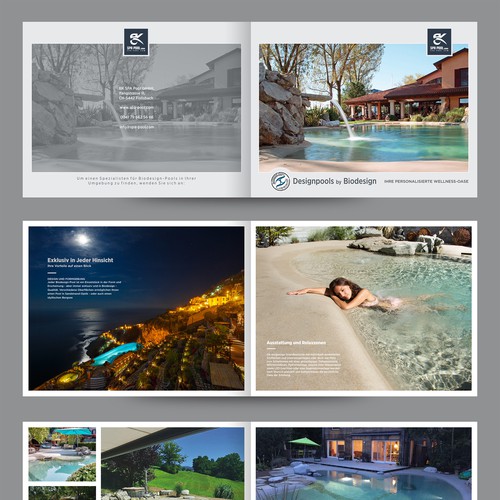 Brochure contest entry by pritidesignmark@gmai