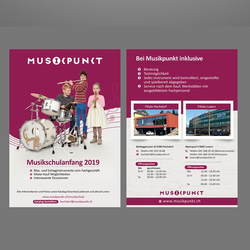 Postcard, flyer or print contest entry by InterBrand ✅