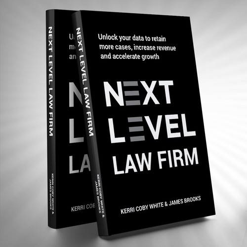 Design a clean and professional book cover targeted to Law Firms Design by IDEA Logic✅✅✅✅