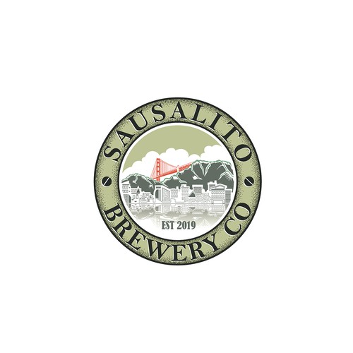 Let's Have a Beer! Maritime / Nautical Inspired Design for Sausalito