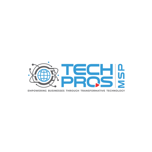 Tech Pros Logo Redesign Design by Equipe.X7